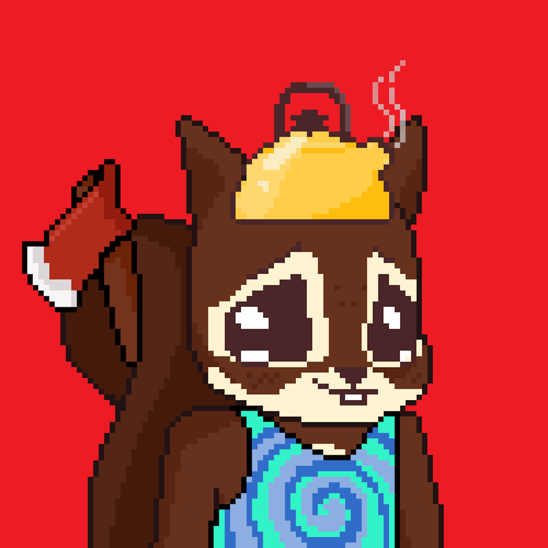 Pixel Squirrels #8418